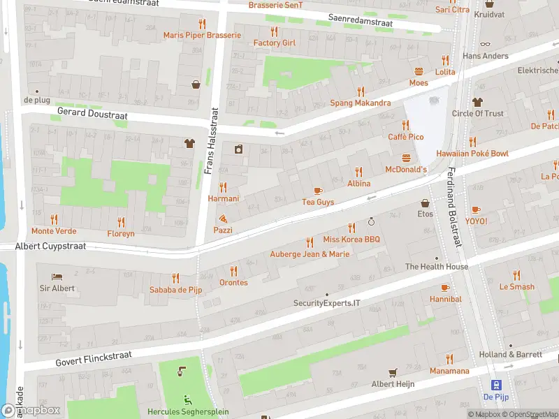 Besteld ambulance vervoer naar de Burgemeester Tellegenstraat in Amsterdam