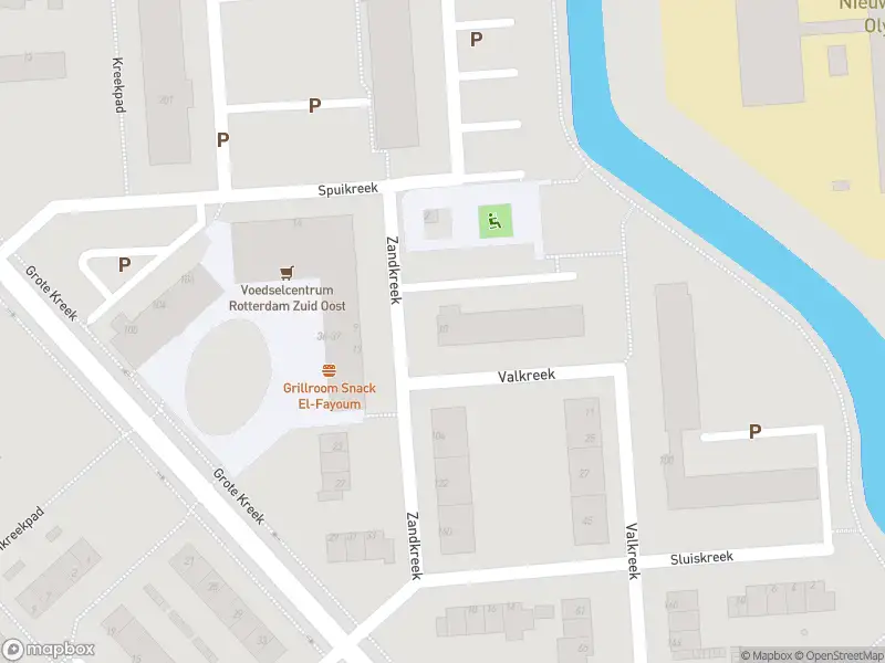 112 melding Ambulance met gepaste spoed naar de Zandkreek in Rotterdam