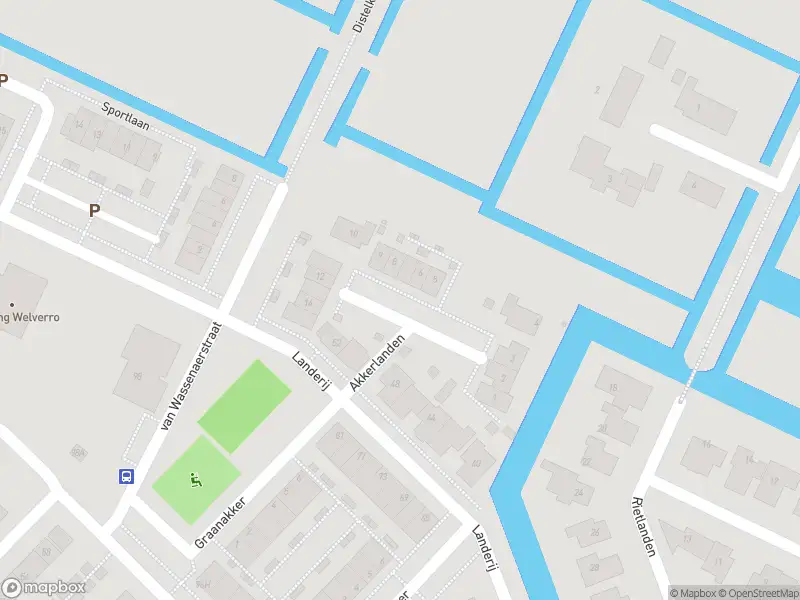 Ambulance met grote spoed naar de Akkerlanden in Ter Aar
