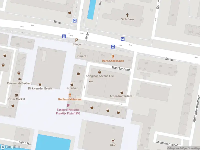 112 melding Ambulance met gepaste spoed naar de Baarlandhof in Rotterdam