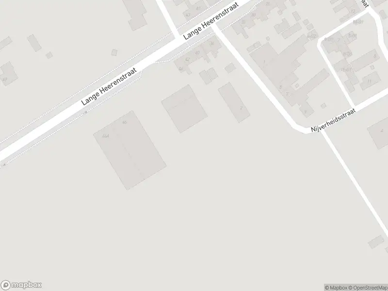 Politie met grote spoed naar de Lange Heerenstraat in Schoondijke vanwege letsel