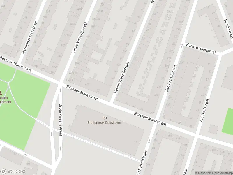 Politie naar de Korfmakersstraat in Rotterdam vanwege ongeval met letsel