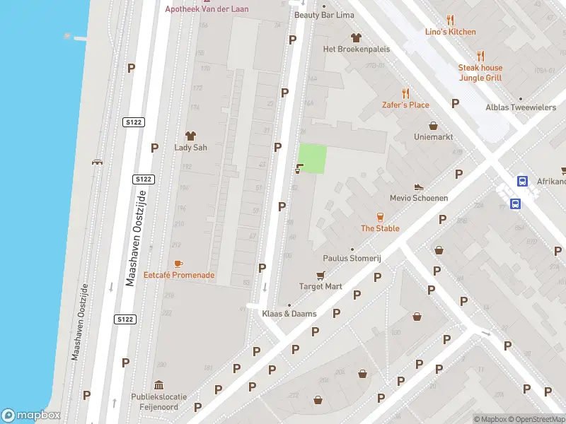 112 melding Ambulance met grote spoed naar de Herman Costerstraat in Rotterdam