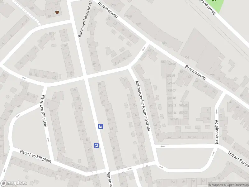 Politie naar de Baron van Hövellstraat in Maastricht vanwege aanrijding met letsel