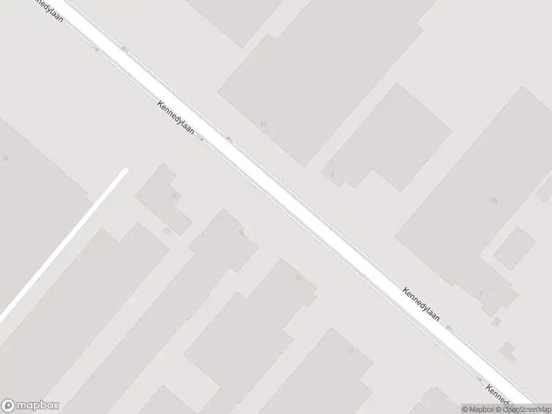 Politie naar de Kennedylaan in Veghel vanwege ongeval met letsel