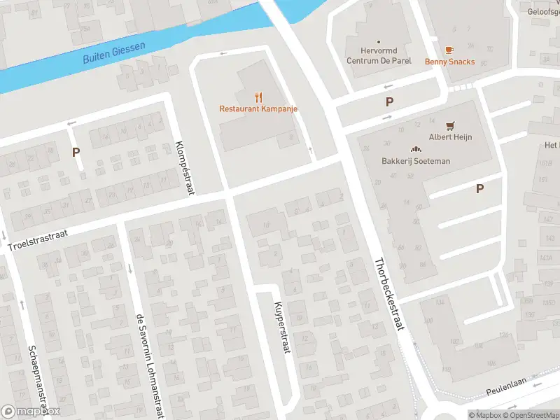 Ambulance met gepaste spoed naar de Troelstrastraat in Hardinxveld-Giessendam