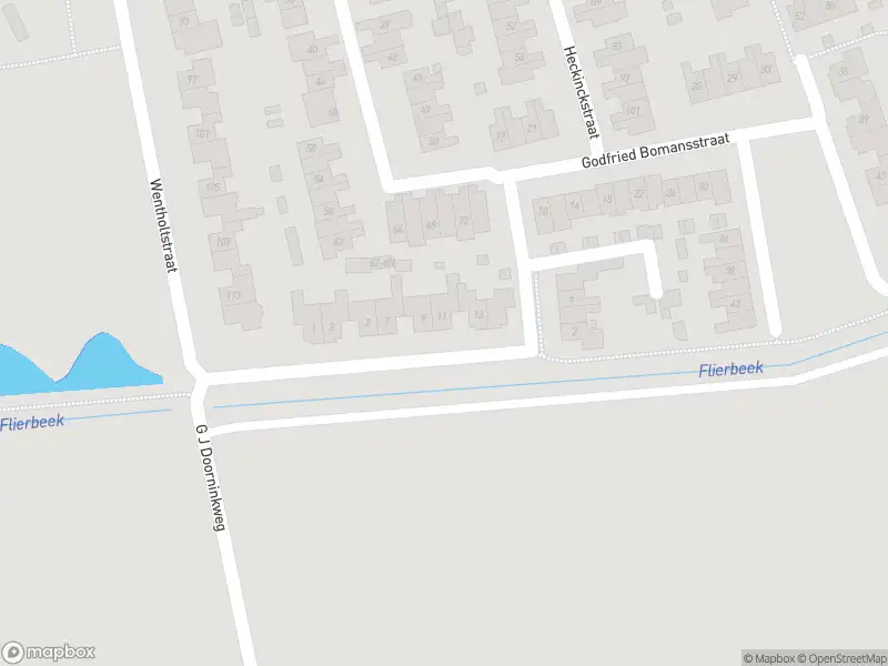 Brandweer met gepaste spoed naar de Godfried Bomansstraat in Lichtenvoorde vanwege stormschade