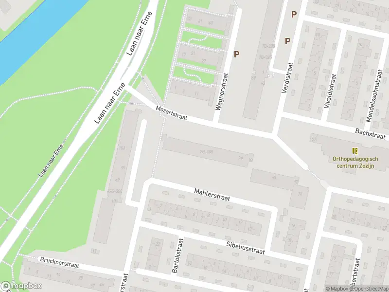 Brandweer met grote spoed naar de Haydnstraat in Zutphen vanwege gebouwbrand