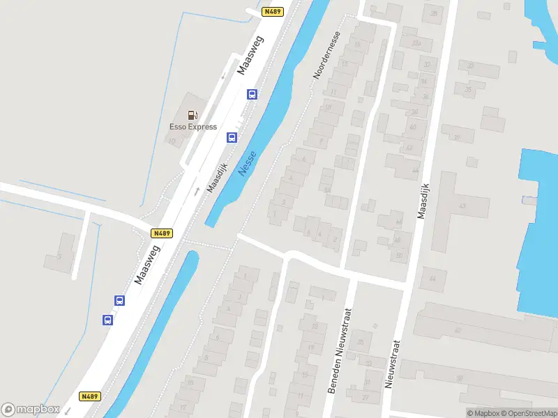 Brandweer met grote spoed naar de Noordernesse in Mijnsheerenland vanwege stankoverlast
