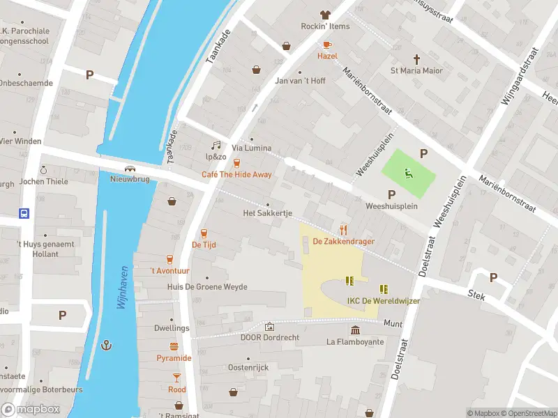 112 melding Overlastmelding Zakkendragersstraat in Dordrecht