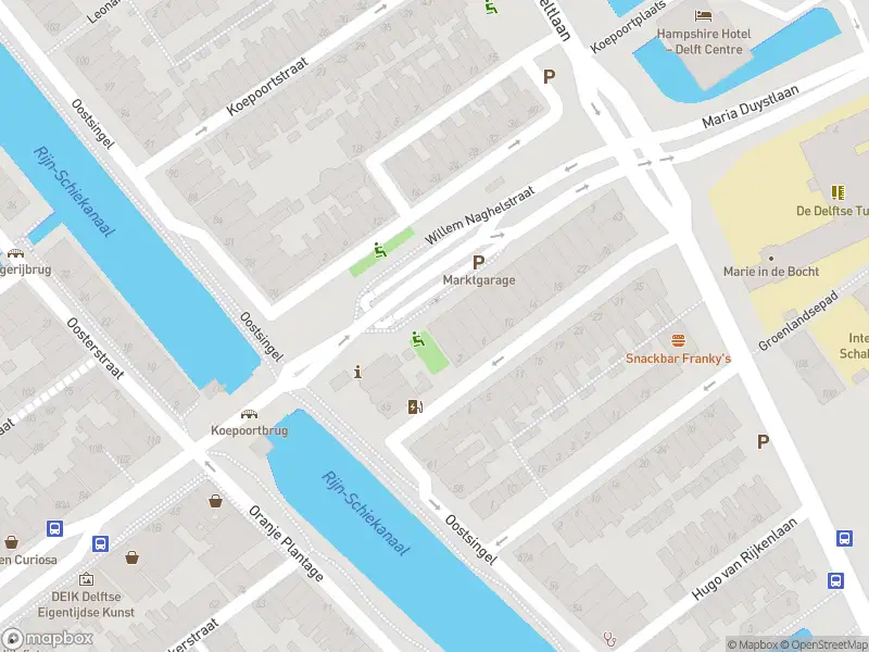 Brandweer met grote spoed naar de Willem Naghelstraat in Delft vanwege afgaan automatisch brandalarm