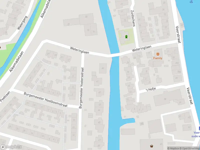 112 melding Anonieme overlastmelding Burgemeester Vostersstraat in Oude Wetering gesloten