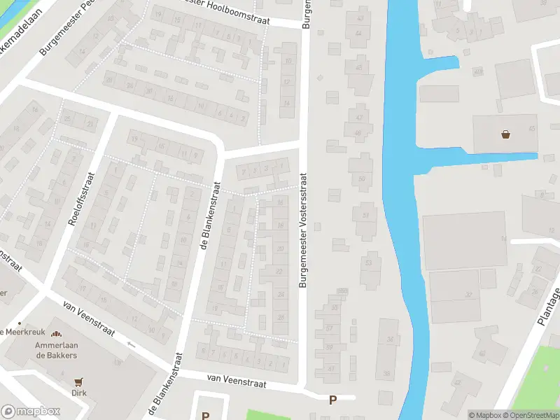 Anonieme overlastmelding Burgemeester Vostersstraat in Oude Wetering gesloten