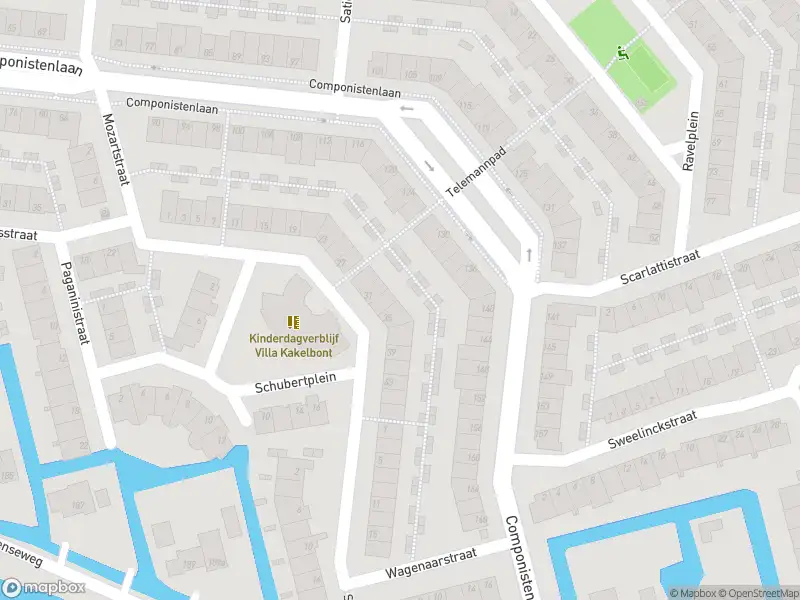 Ambulance met grote spoed naar de Componistenlaan in Gouda