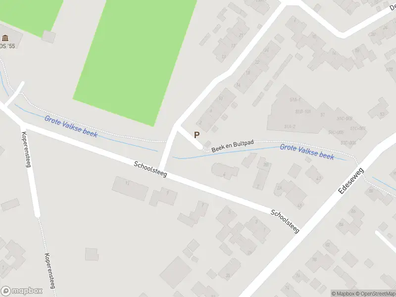 Brandweer met grote spoed naar de Otterloseweg in Wekerom
