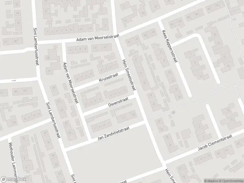 Brandweer en politie met grote spoed naar de Osvenstraat in Budel-Schoot vanwege middelgrote brand