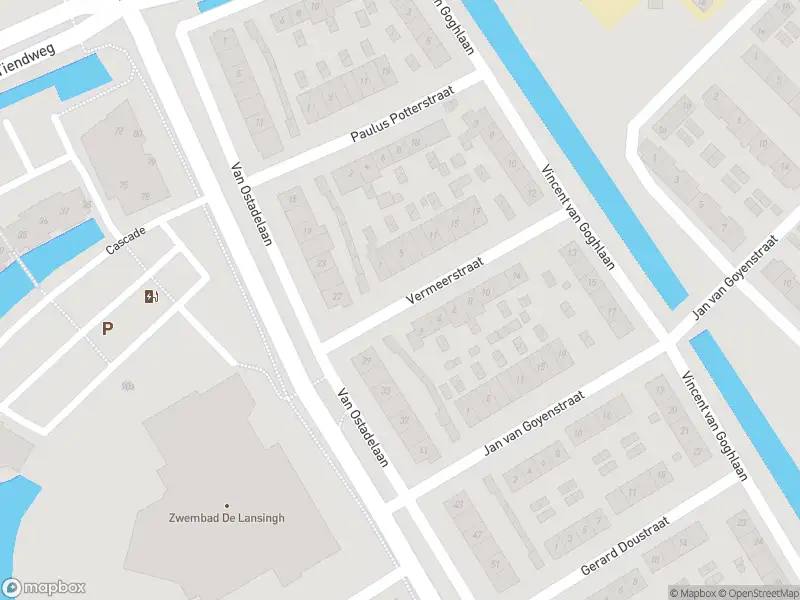 Ambulance met gepaste spoed naar de Vermeerstraat in Krimpen aan den IJssel