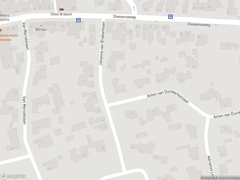 112 melding Overlastmelding Johanna van Brabantlaan in Hilvarenbeek gesloten