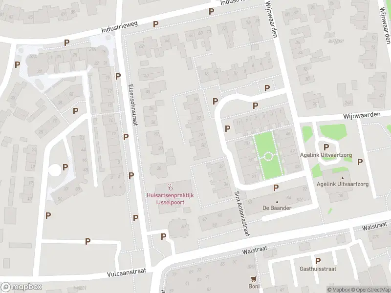 Politie naar de IJsselweg in Terborg vanwege aanrijding met letsel