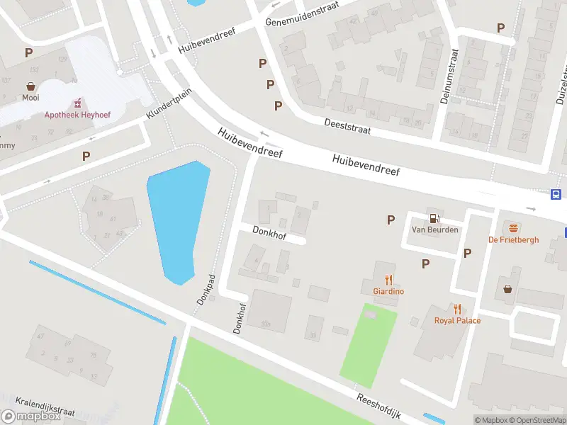 Overlastmelding Donkhof in Tilburg