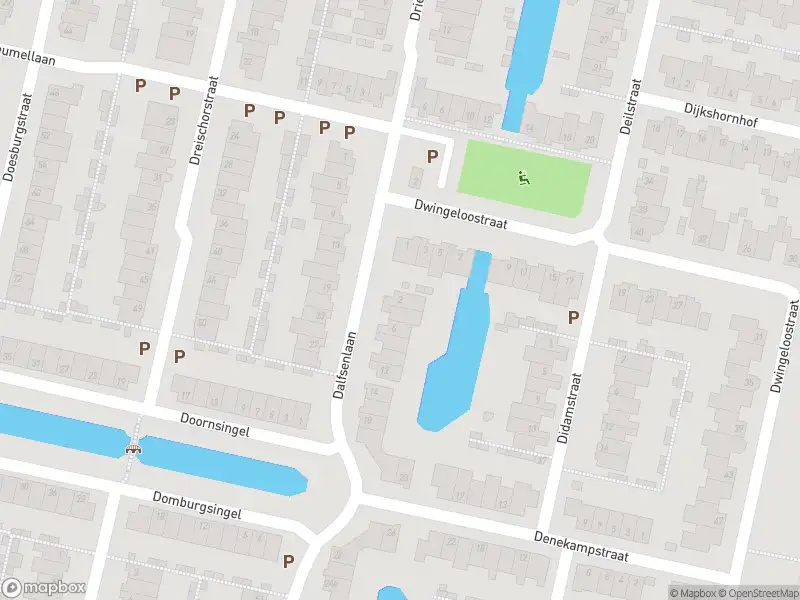 Overlastmelding Dalfsenlaan in Tilburg