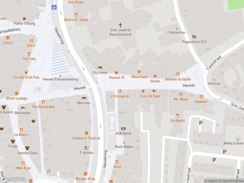 Overlastmelding Heuvel in Tilburg