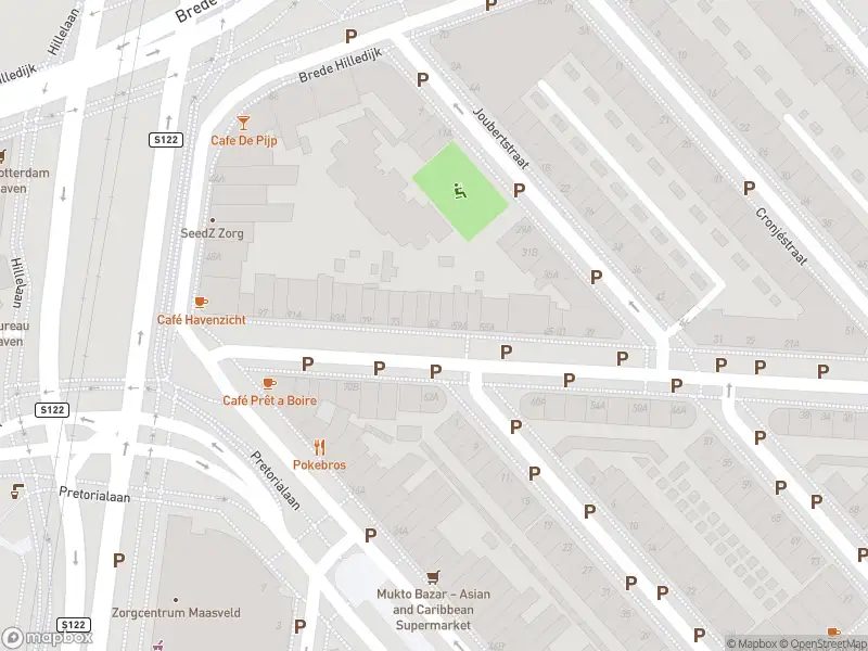 112 melding Ambulance met grote spoed naar de Bloemfonteinstraat in Rotterdam