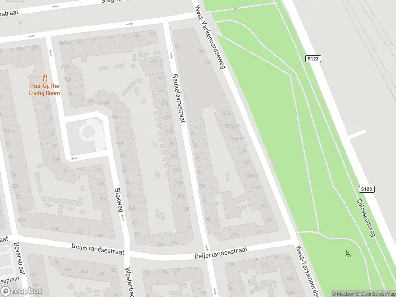 112 melding Ambulance met grote spoed naar de Beukelaarsstraat in Rotterdam