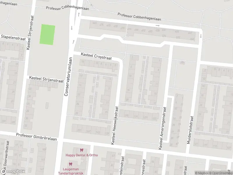 Overlastmelding Kasteel Tongelaerstraat in Tilburg