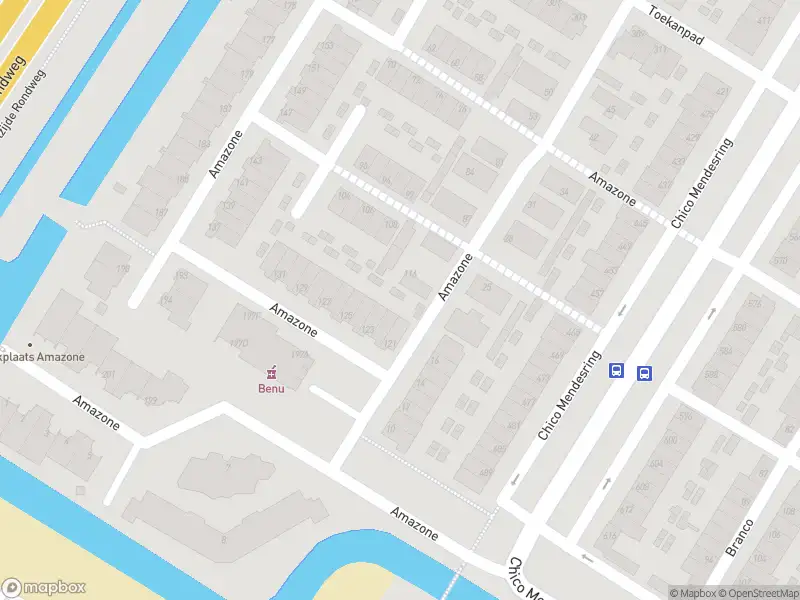 Ambulance met gepaste spoed naar de Amazone in Dordrecht