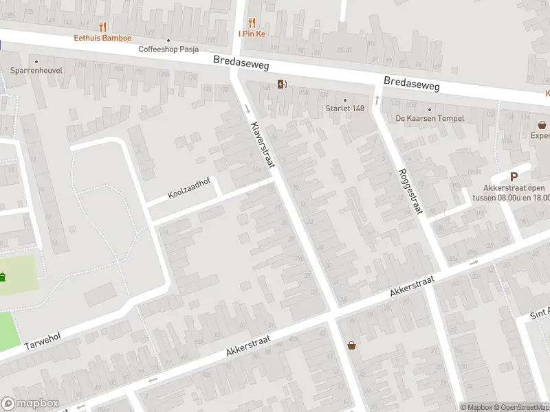 Overlastmelding Klaverstraat in Tilburg