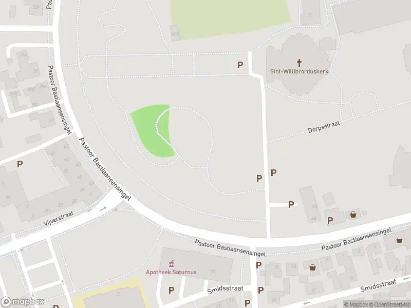 112 melding Overlastmelding Pastoor Bastiaansensingel in Sint Willebrord gesloten