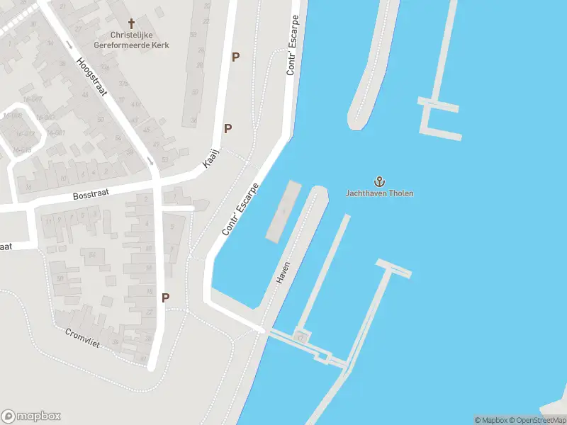 112 melding Politie naar de Haven in Tholen