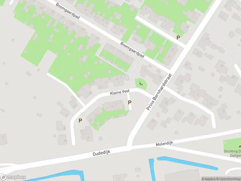 112 melding Ambulance met gepaste spoed naar de Kleine Vest in Ooltgensplaat