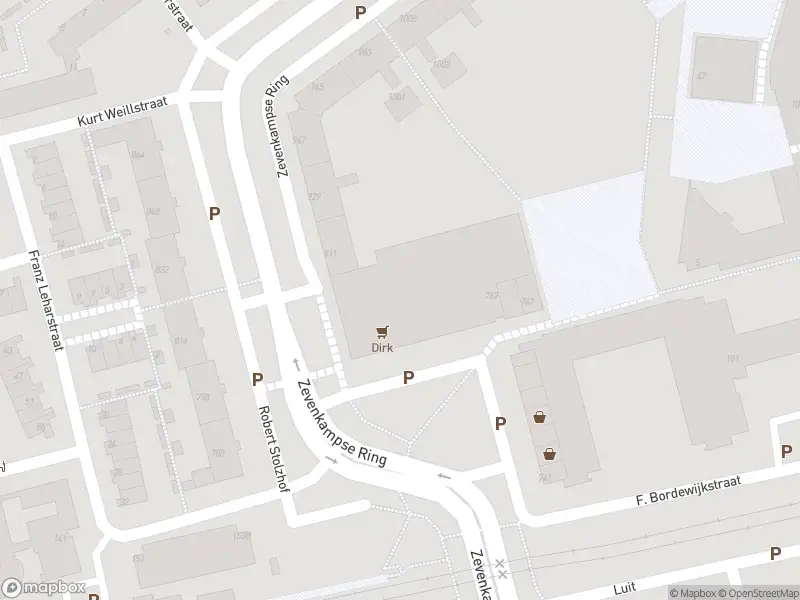 Ambulance met gepaste spoed naar de Zevenkampse Ring in Rotterdam
