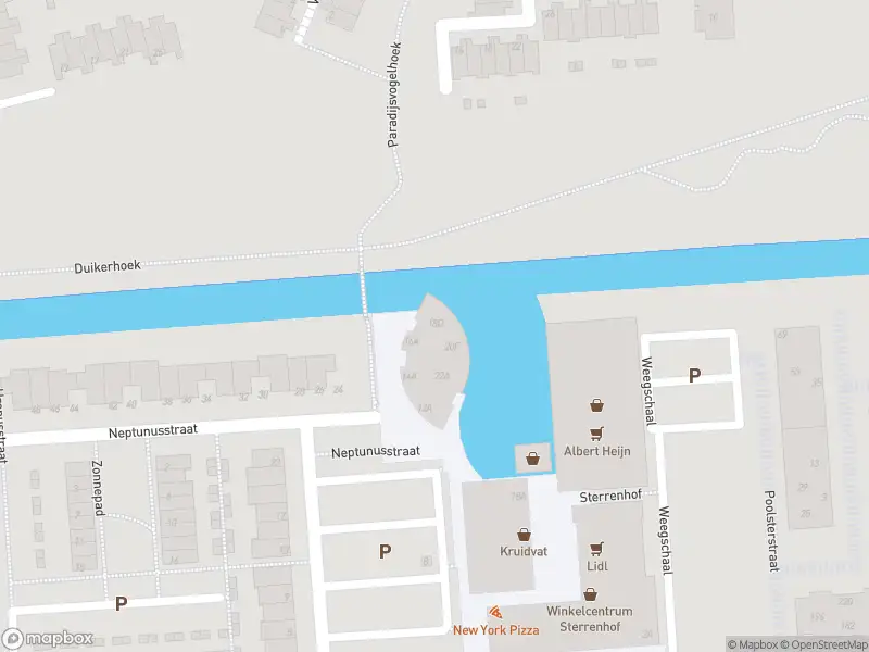 Ambulance met grote spoed naar de Neptunusstraat in Spijkenisse