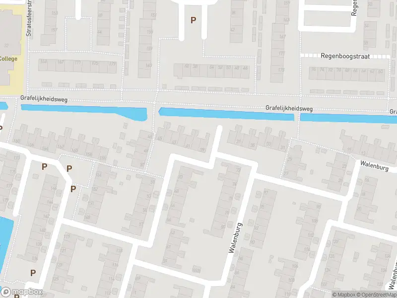 Ambulance met gepaste spoed naar de Walenburg in Dordrecht