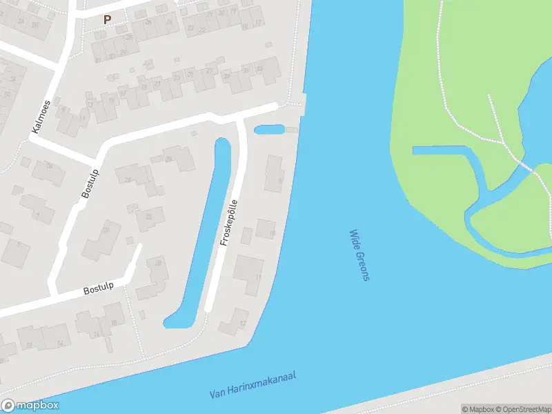 Brandweer met gepaste spoed naar de Froskepôlle in Leeuwarden vanwege een buitenbrand