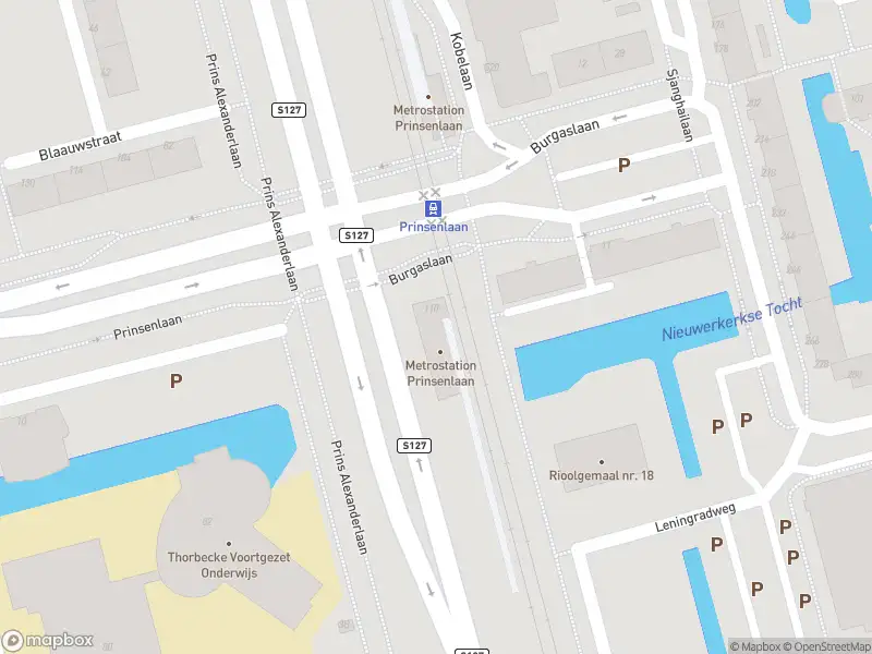 112 melding Ambulance met gepaste spoed naar de Prins Alexanderlaan in Rotterdam