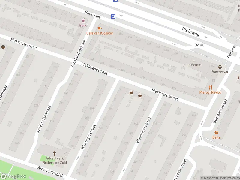 112 melding Ambulance met grote spoed naar de Wieringerstraat in Rotterdam