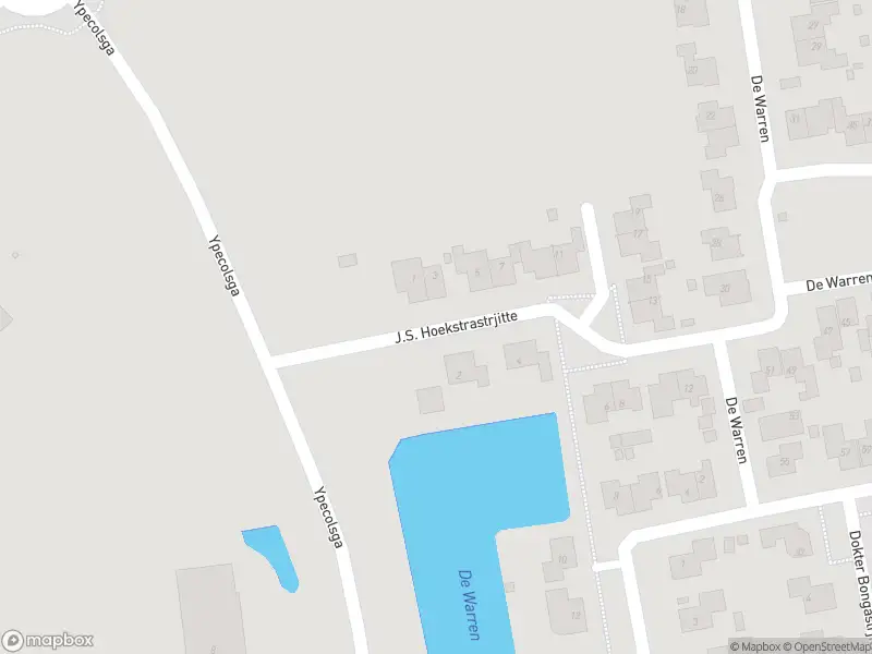 Brandweer met gepaste spoed naar de J.S. Hoekstrastrjitte in Woudsend