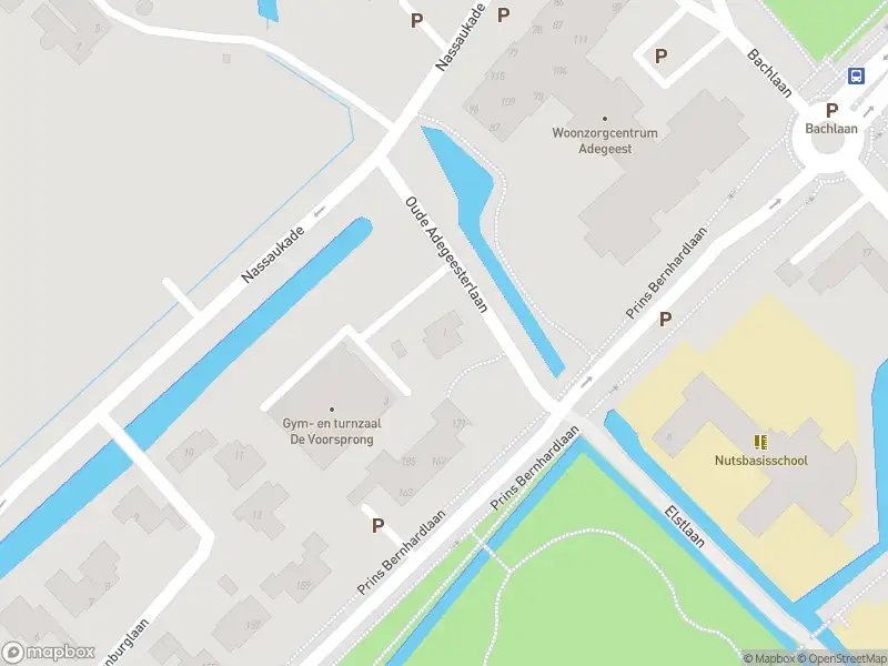 Ambulance met gepaste spoed naar de Oude Adegeesterlaan in Voorschoten