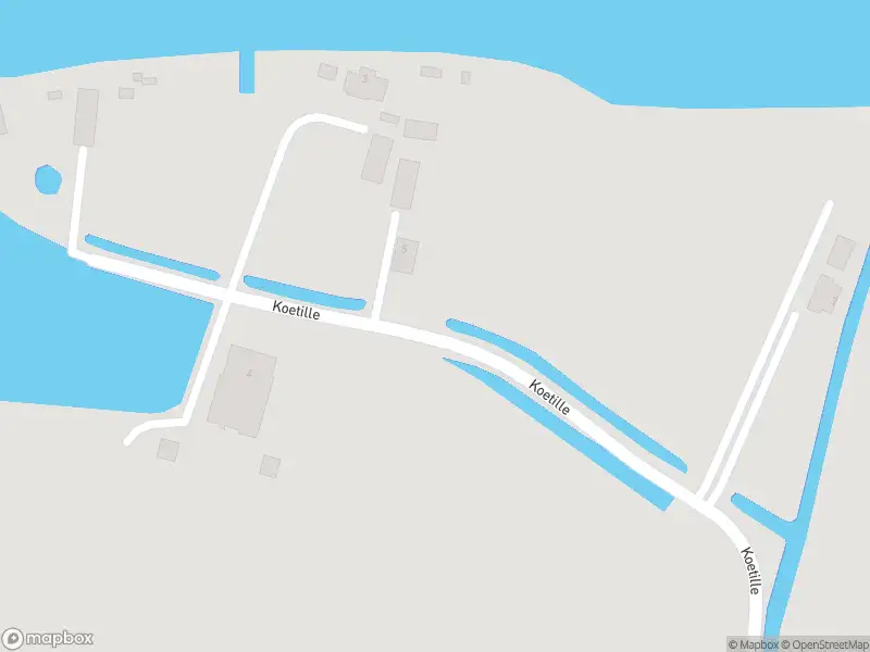 112 melding Politie met grote spoed naar de Koetille in Harlingen vanwege ongeval met letsel