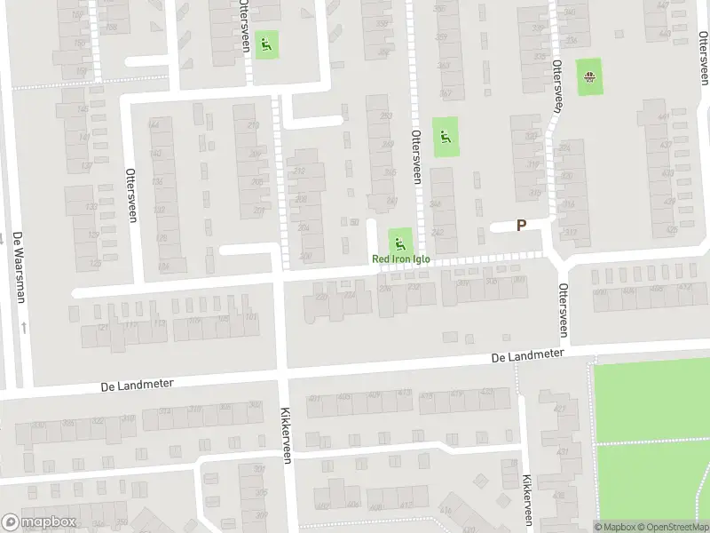 112 melding Ambulance met grote spoed naar de Ottersveen in Spijkenisse