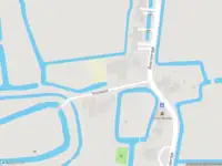 Brandweer met grote spoed naar de Stinzepaad in Bears vanwege waarnemen gaslucht