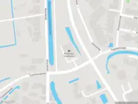 Brandweer naar de De Opril in Zevenhuizen