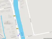 Brandweer met gepaste spoed naar de Boterdiep Oz in Onderdendam