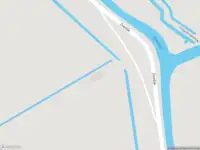 Politie met grote spoed naar de Zeedijk in Ferwoude vanwege ongeval met letsel