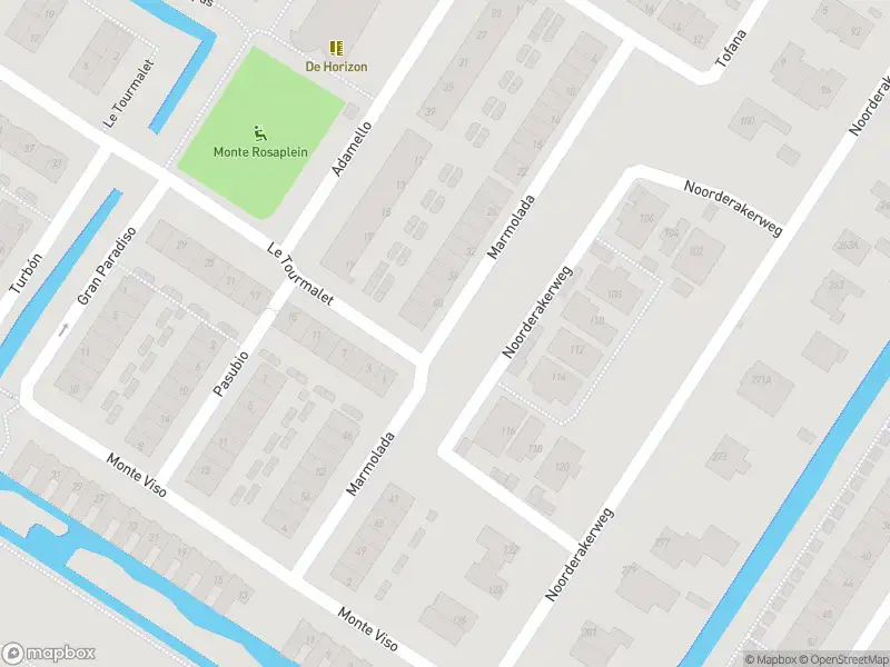 112 melding Ambulance met grote spoed naar de Marmolada in Amsterdam