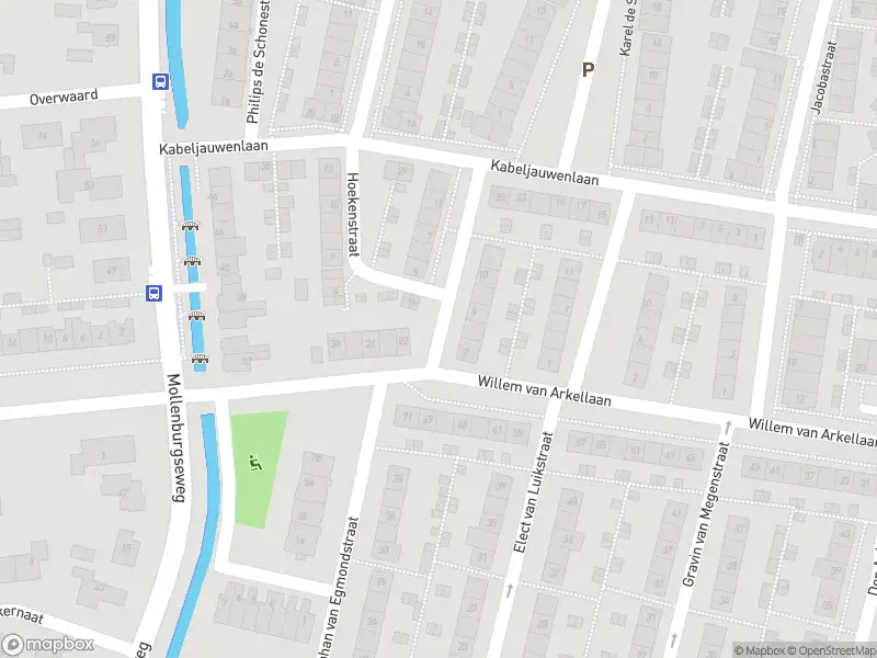 Politie naar de Graaf Albrechtstraat in Gorinchem vanwege stormschade
